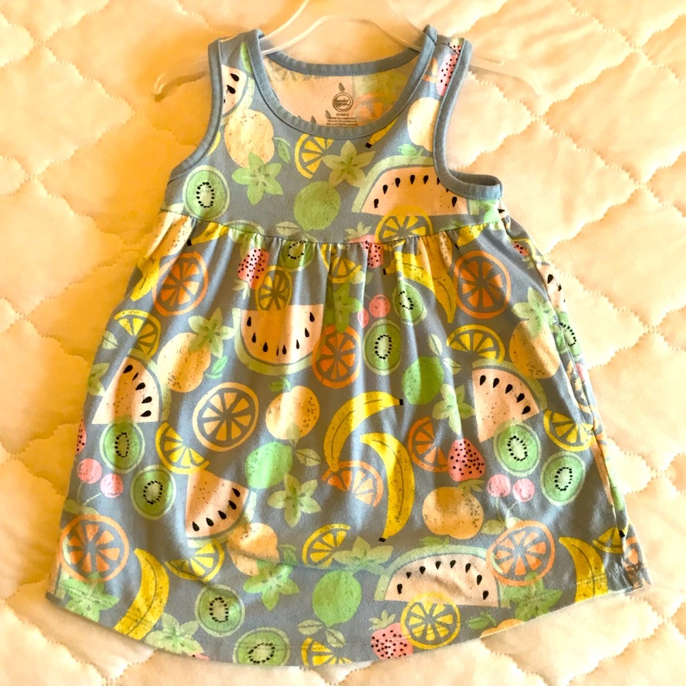 Wonder Nation 3T Summer Dress